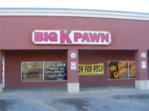 big k pawn shop